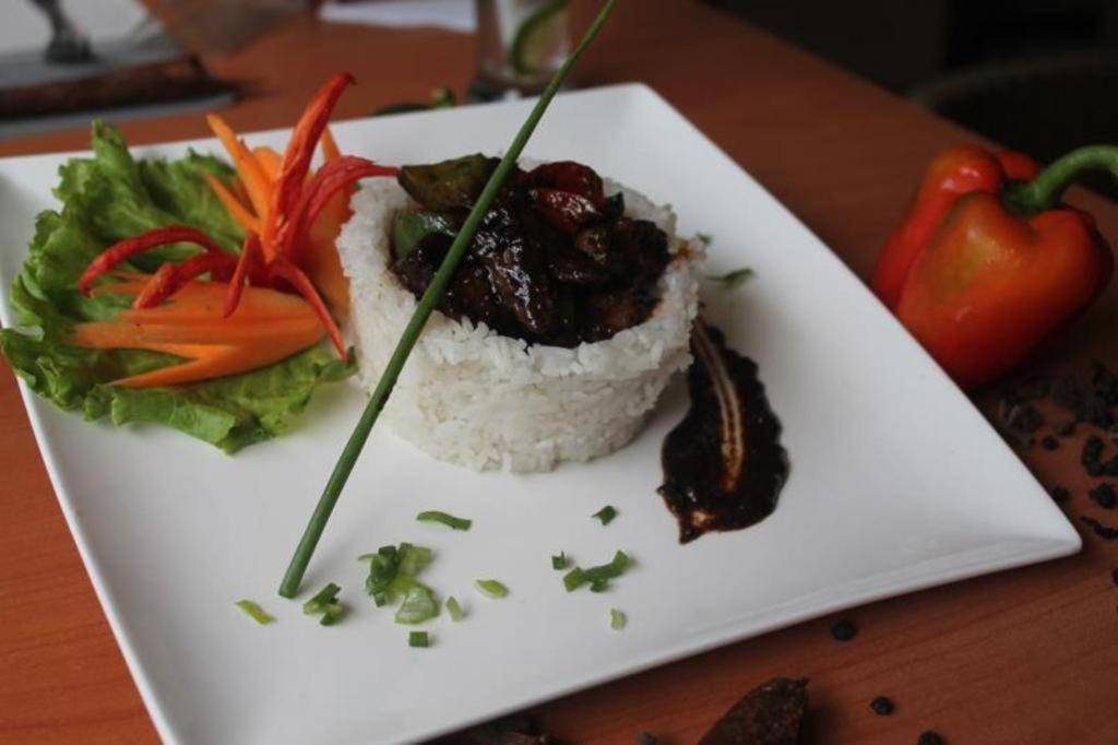 Grage Jogja Hotel 日惹 外观 照片