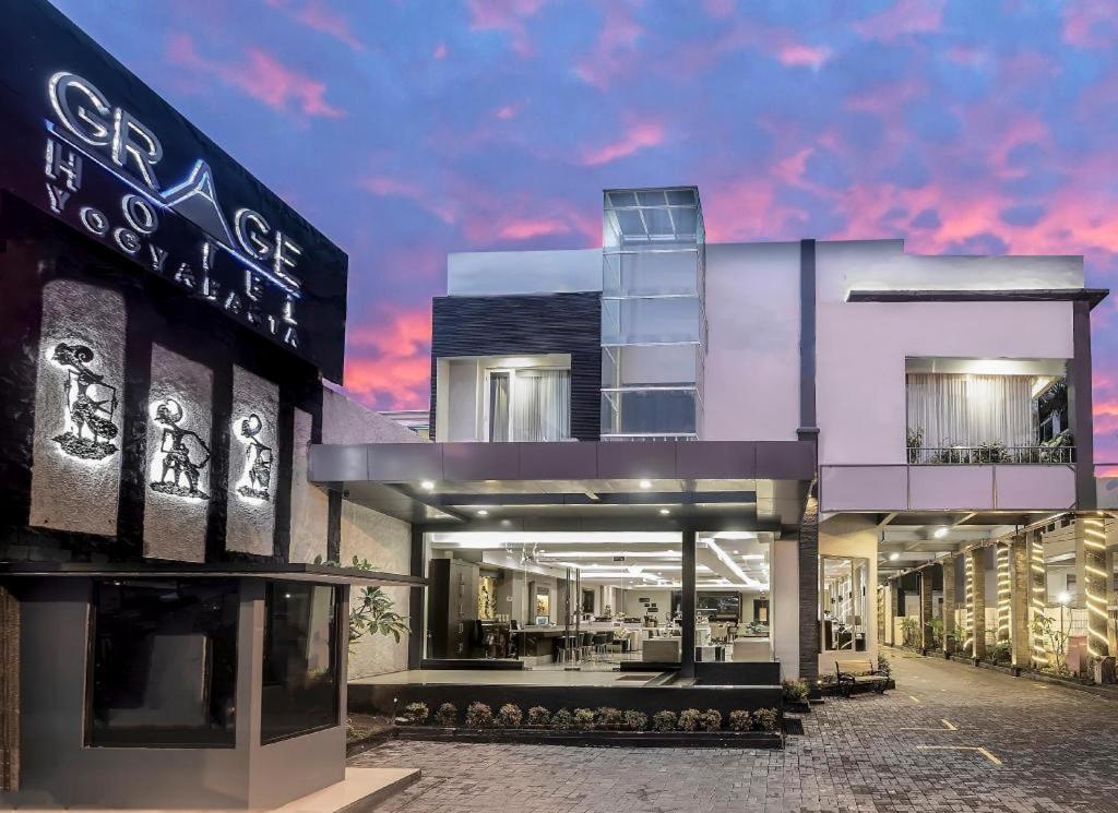 Grage Jogja Hotel 日惹 外观 照片