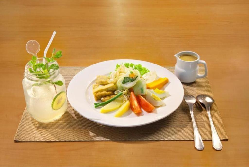 Grage Jogja Hotel 日惹 外观 照片
