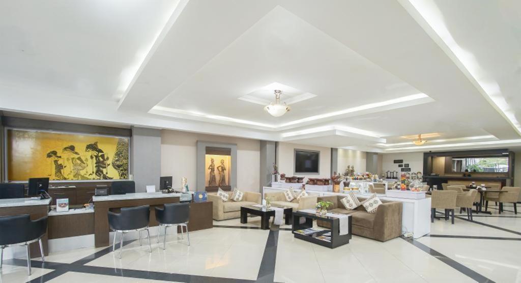 Grage Jogja Hotel 日惹 外观 照片
