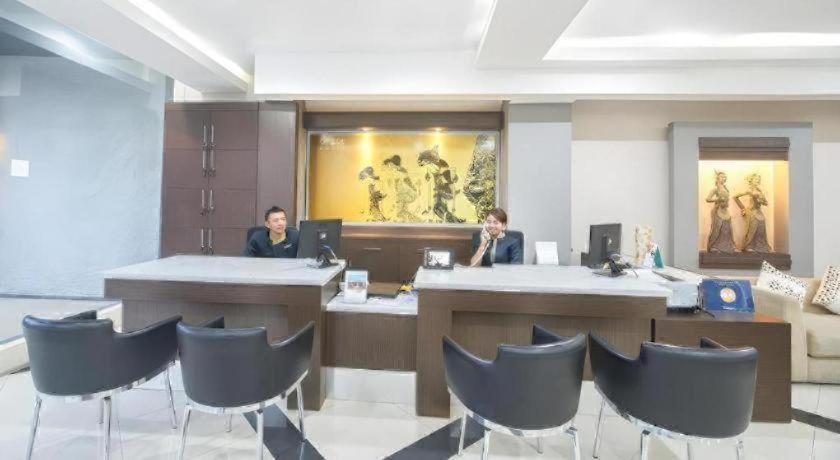 Grage Jogja Hotel 日惹 外观 照片